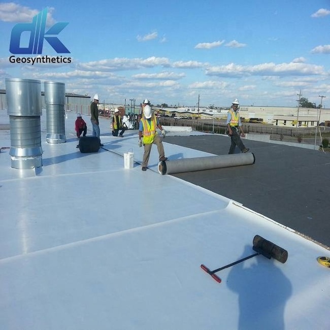 TPO roof waterproofing membrane building material for house construction waterproof roofing membranes