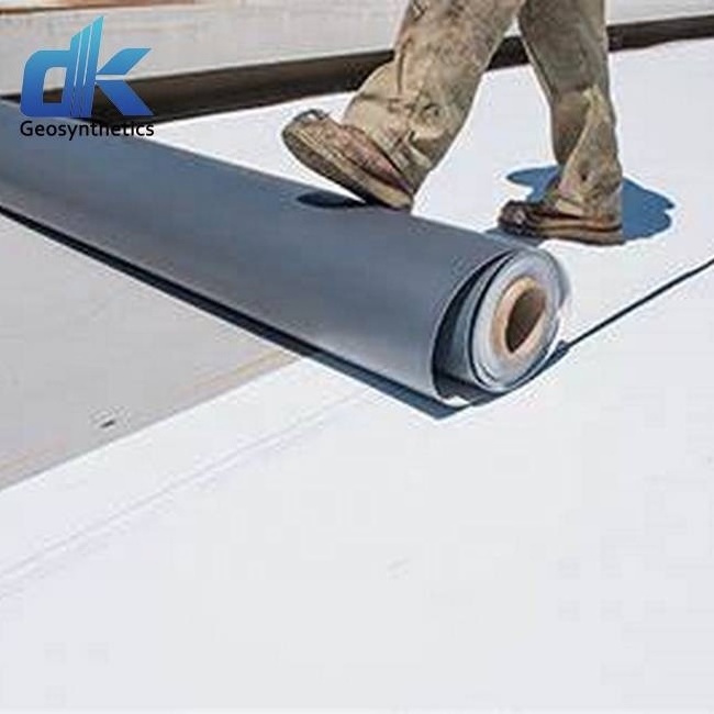 TPO roof waterproofing membrane building material for house construction waterproof roofing membranes