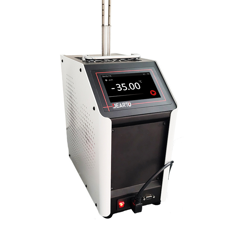 Portable PID self-control dry insert block -35 to 150 degree C cryostat/calibrator