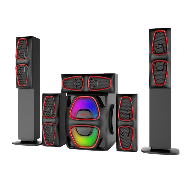 TK-891-5.1 Home Theater System With BT/FM/USB/MP3/SD/remote control/led display