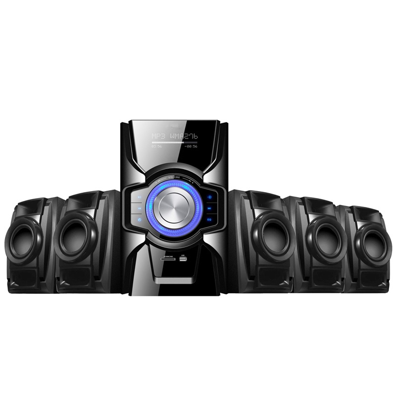 High quality TK-202-5.1 5.1Home Theater System Sound System 5.1  With BT/FM/USB/MP3/SD/remote control