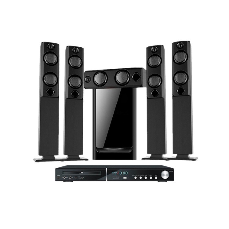 TK-9010-5.1 5.1 Home Theater System With BT/FM/USB/MP3/SD/Remote Control/LED Display