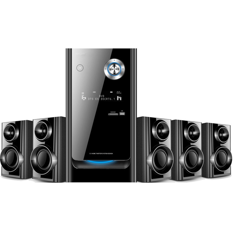 TK-9010-5.1 5.1 Home Theater System With BT/FM/USB/MP3/SD/Remote Control/LED Display