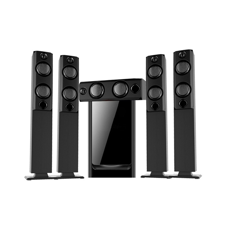 TK-9010-5.1 5.1 Home Theater System With BT/FM/USB/MP3/SD/Remote Control/LED Display