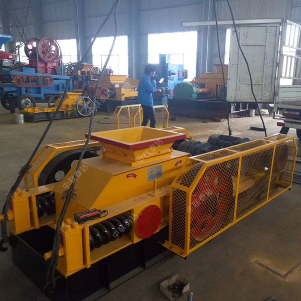 Coal Coke Two Roller Crusher Double Roll Crusher Price For Brittle Material crushing