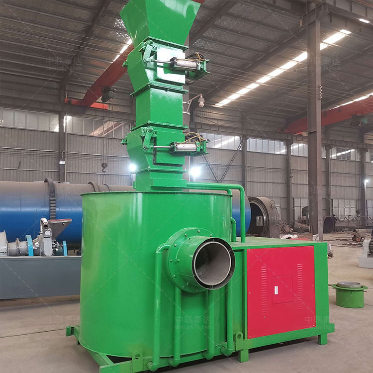 Latest HIgh Quality Industrial Biomass Wood Rice Husk Straw Pellet Burner Combustion Furnace For Kiln Dryer Boiler