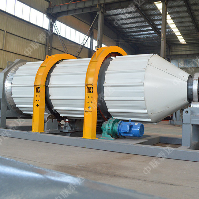 TAEDA New OSA Rotary Dryer for Biomass Material Coco peat/Coconut Shred Use E-style Dryer