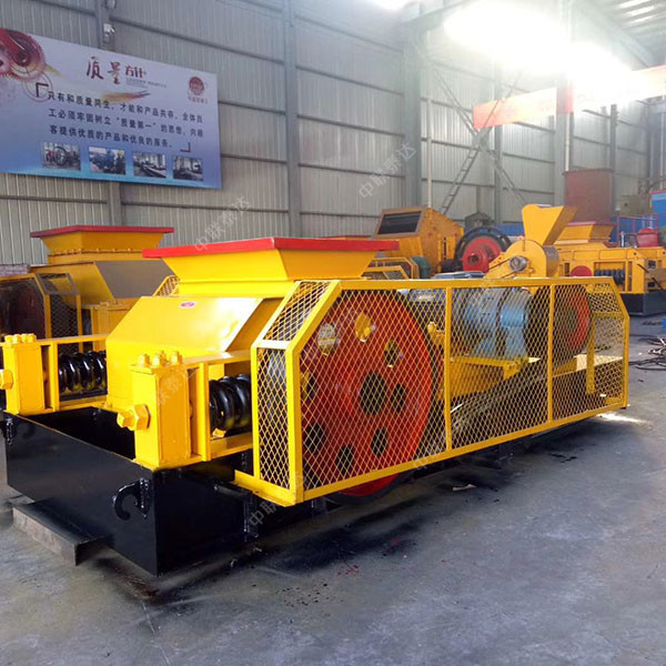 Coal Coke Two Roller Crusher Double Roll Crusher Price For Brittle Material crushing