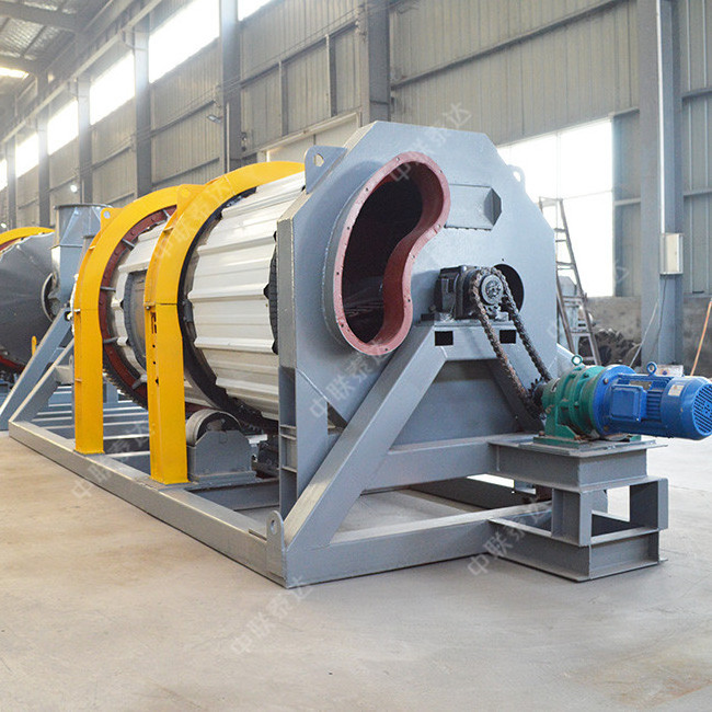 TAEDA New OSA Rotary Dryer for Biomass Material Coco peat/Coconut Shred Use E-style Dryer