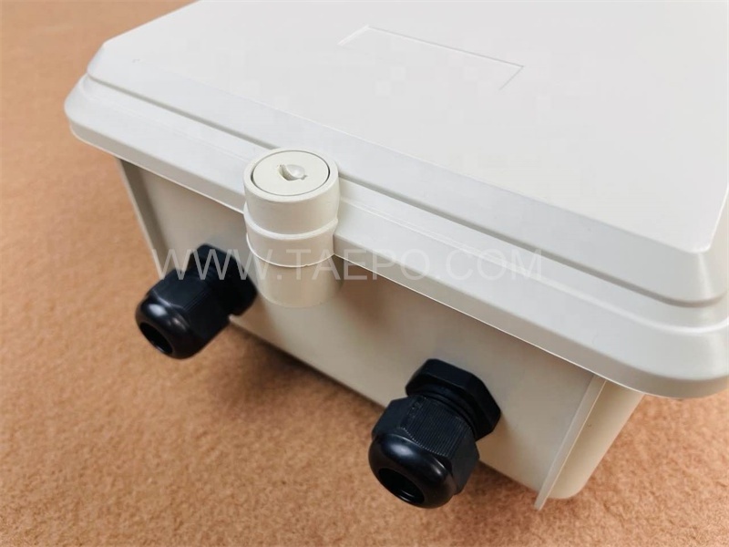 Outdoor 100 pairs telephone krone junction box for LSA disconnection module