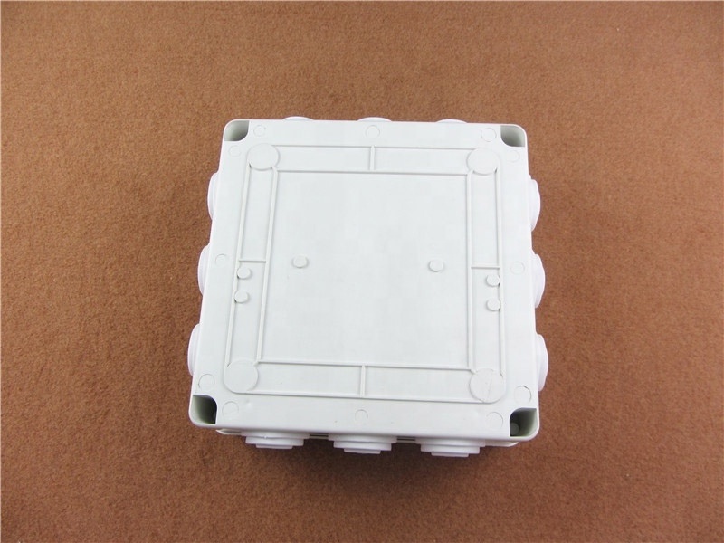 Electrical Enclosure Underground Telephone Cable Junction Box ABS Plastic Outdoor Waterproof Grey MDF/CCC/DP Box Enclosure Ip54