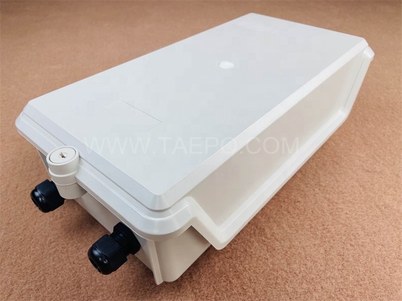 Outdoor 100 pairs telephone krone junction box for LSA disconnection module