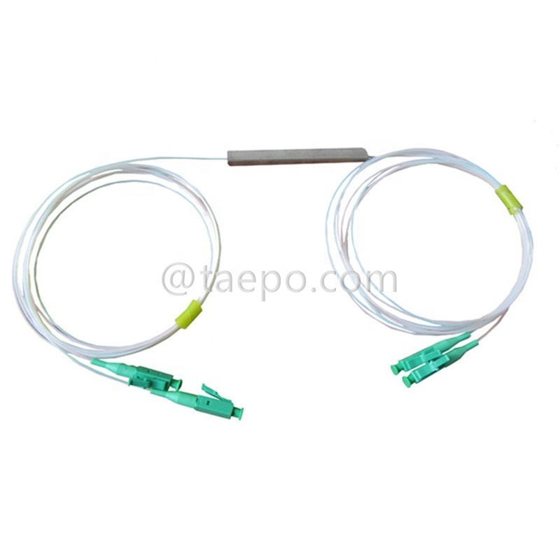 1x2 1x4 1x8 1x16 1x32 1x64  2x2 2x4 2x8 2x16 2x32 2x64  Steel tube bare Fiber optic  PLC splitter with LC connector