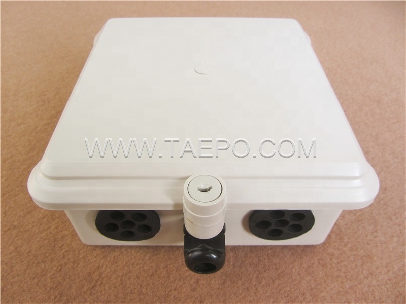 Outdoor 50 pair telephone junction box for LSA module