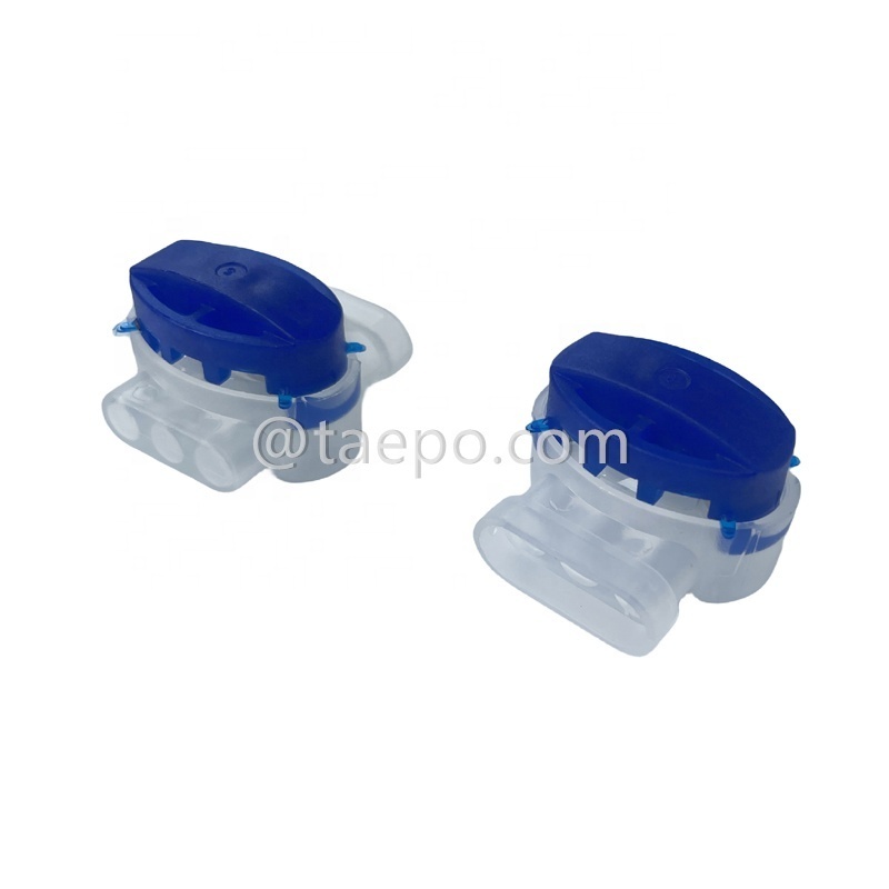 3-wire dual pins self-stripping damp-proof small wire 3m 314 gel connectors