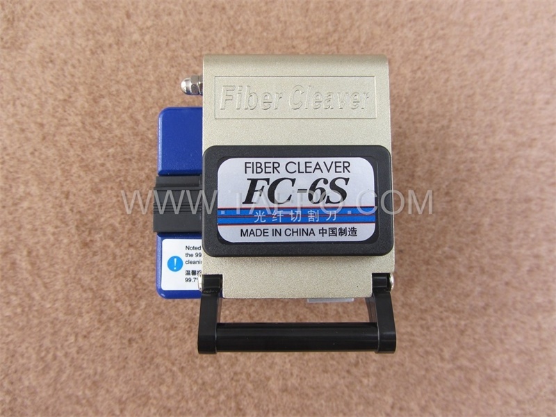 FTTH Chinese Cleaver High Precision Aluminum FC-6S  Cleaver Optical Fiber Cleaving Tool Fc-6s Optical Fiber Cleaver