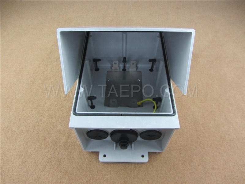 Outdoor 20 pair telephone junction box for krone module