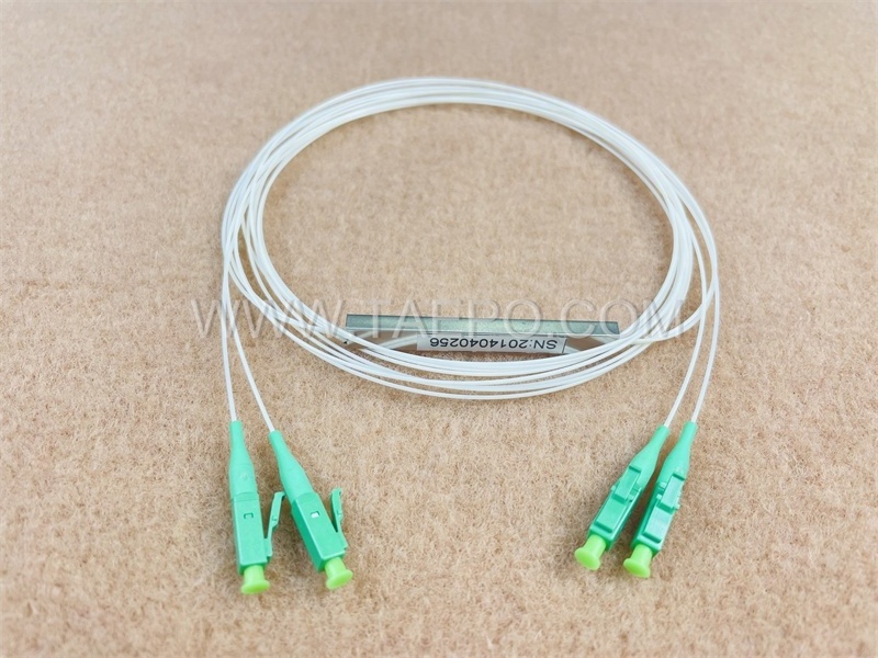 1x2 1x4 1x8 1x16 1x32 1x64  2x2 2x4 2x8 2x16 2x32 2x64  Steel tube bare Fiber optic  PLC splitter with LC connector