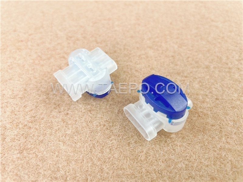 3-wire dual pins self-stripping damp-proof small wire 3m 314 gel connectors