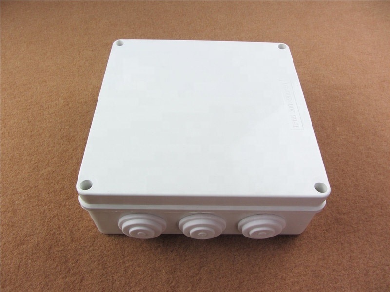 Electrical Enclosure Underground Telephone Cable Junction Box ABS Plastic Outdoor Waterproof Grey MDF/CCC/DP Box Enclosure Ip54