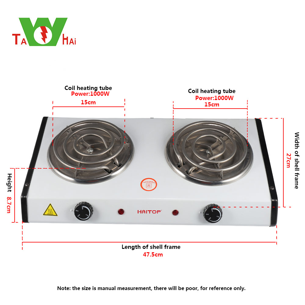 Cooker portable hot pot electric stove cooker double kitchen hot plate electric stove rechargeable