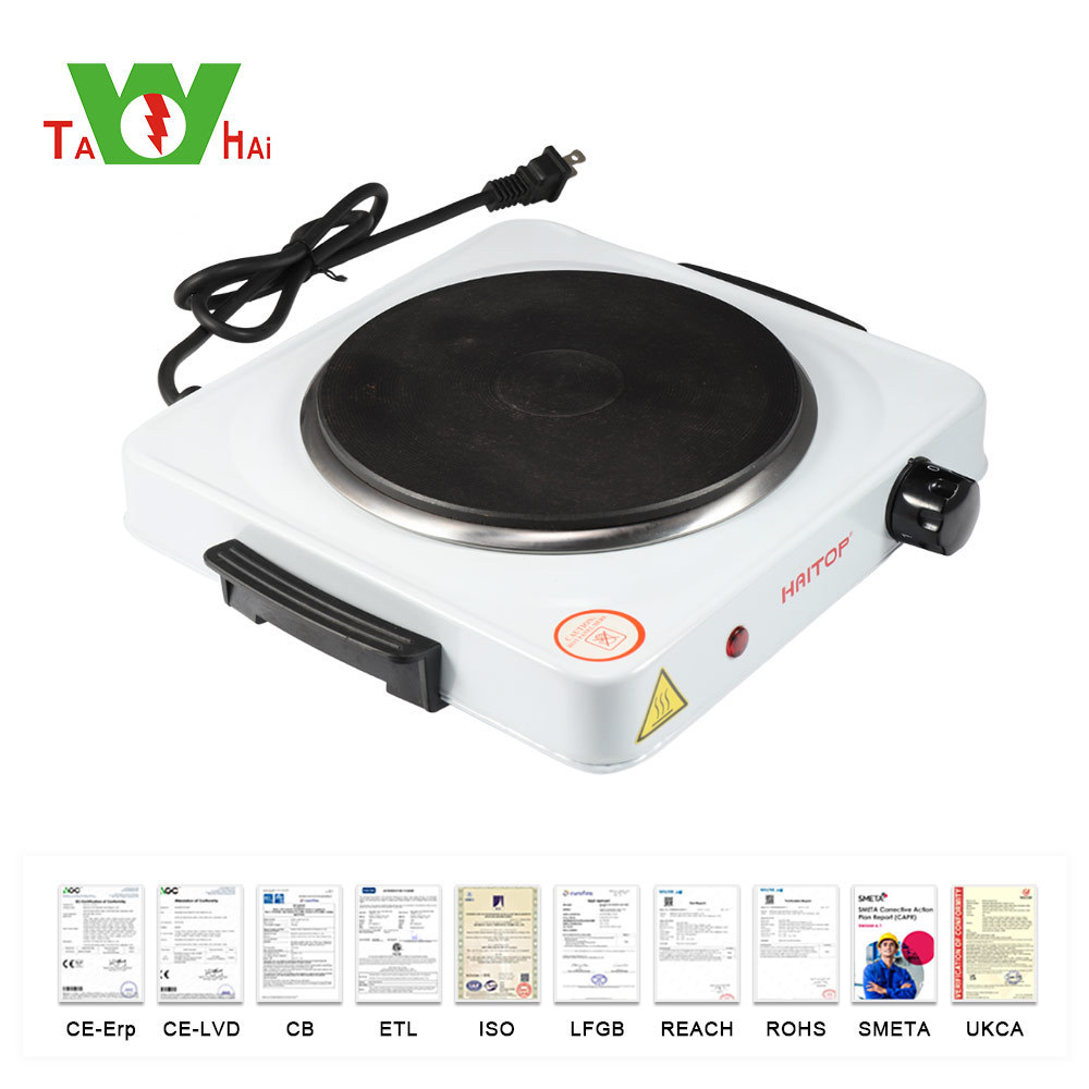 New Countertop 1500w hot plate kitchen appliances portable electric hot plate for cooking electric