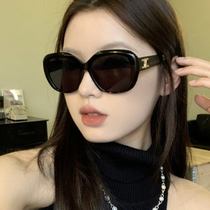 2024 Custom Fashion Luxury Vintage Designer Sunglasses Famous Brands Rimless Sunglasses For Women