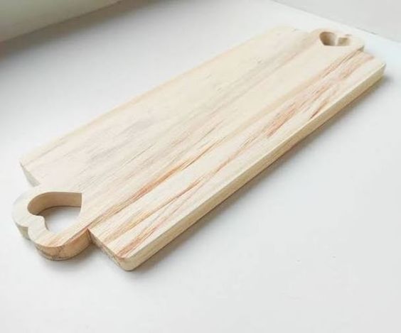 Wholesale Serving Tray With Heart shaped Handles Rectangular Tray Set Display Bamboo Tray For Home