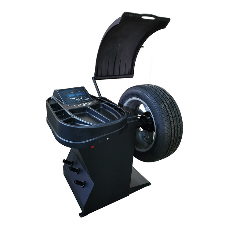 Low price automatic alloy wheel balancing machine tools tire balance machine suppliers H-B652