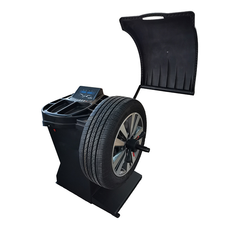 Low price automatic alloy wheel balancing machine tools tire balance machine suppliers H-B652