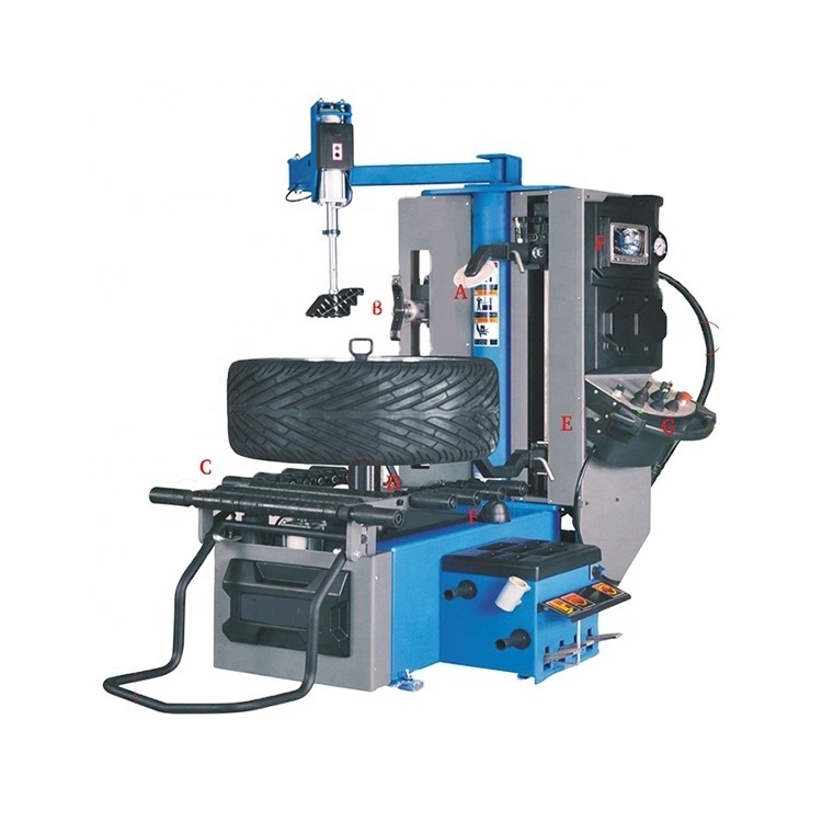 Automotive equipment automatic tyre changer for tyre shop TC30L