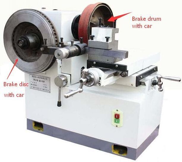 Brake Drum Disc lathe Cutting Machine C9335 Brake Drum Turning Lathe Machine