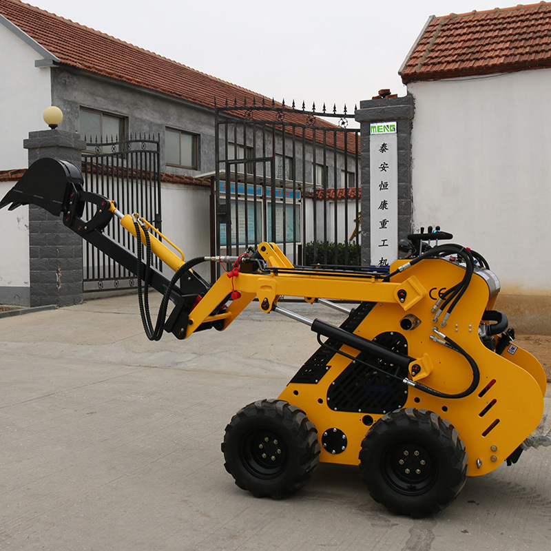 Machinery--> Engineering & Construction Machinery--> Earth-moving Machinery--> Loaders-->mini skid steer loader