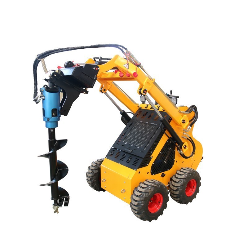 Cheap electric  mini skid steer loader for sale articulated mini loader