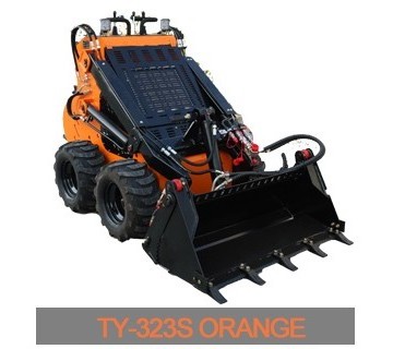 mini skid steer loader with joystick control