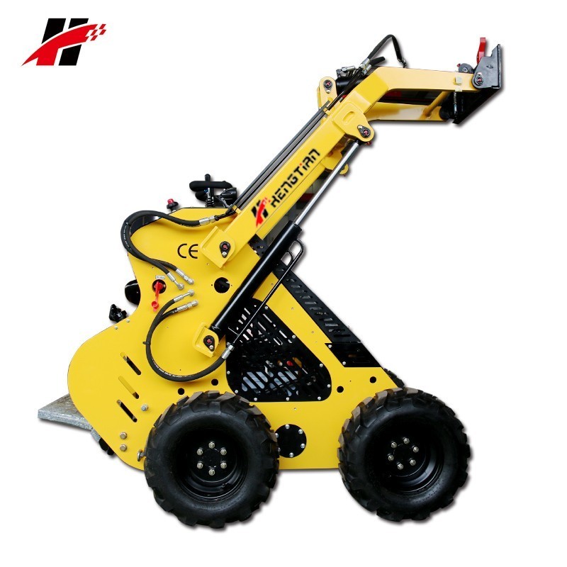 Cheap electric  mini skid steer loader for sale articulated mini loader