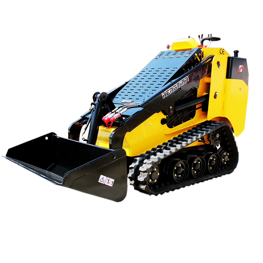 battery electric skid steer crawler Kanga Sherpa Ditchwitch diesel mini loader