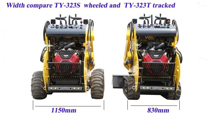 small Kanga Ditch Witch mini crawler blade dozers for sale