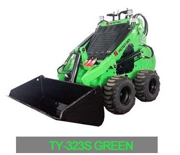 mini skid steer loader with joystick control