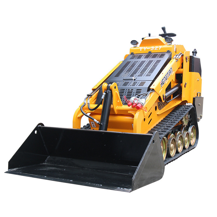 battery electric skid steer crawler Kanga Sherpa Ditchwitch diesel mini loader