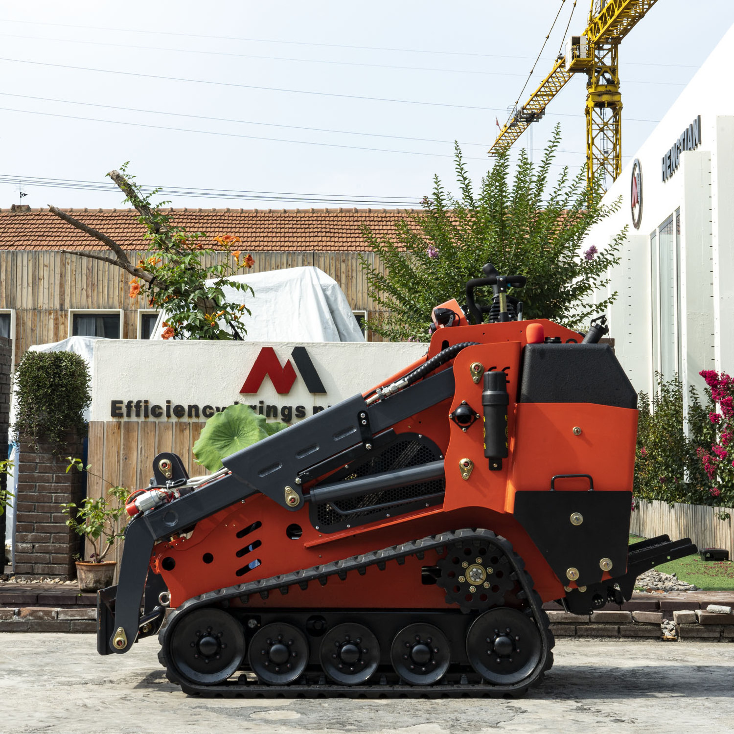 Toro Dingo Walk Behind Mini Skid Steer Loaders with Quick Attachments