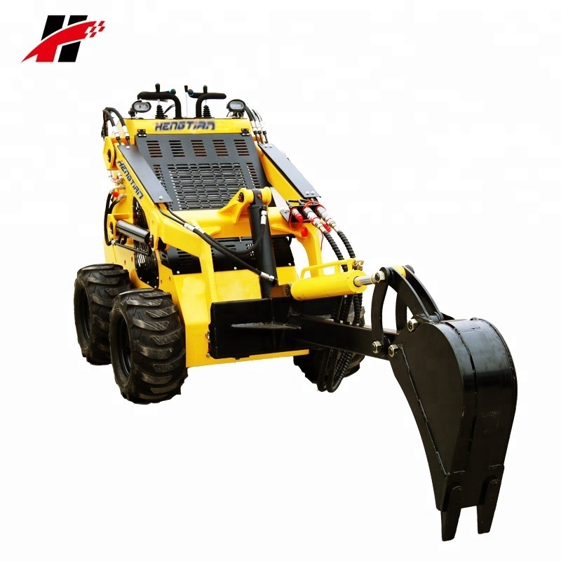 mini skid steer loader with joystick control