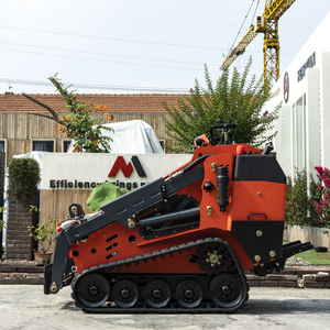 Meng 36 inch 920mm width small mini skid steer loader mini track loader for sale in Canada