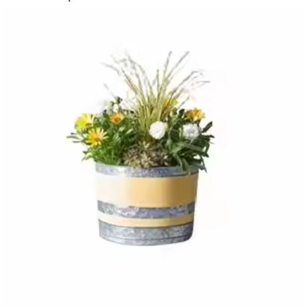 DESIGNER ROUND HOT SELLING BRASS PLANTER HOME DECORATIVE BRASS PLANTER NEW STYLE BRASS PLANTER