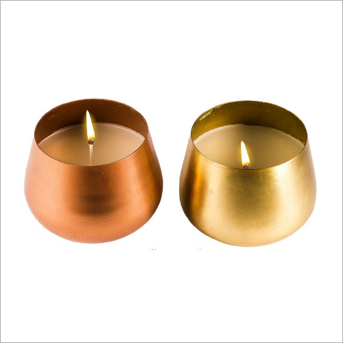 New Style Design Metal Candle Jars Tea Light Votive Tea Light Holder For Home Decoration For Export From India