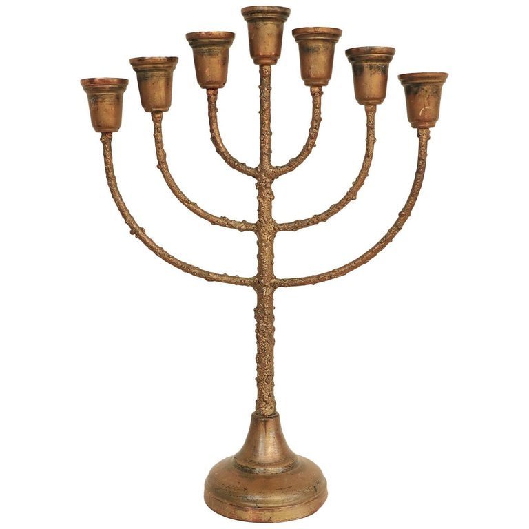 Exclusive Design Menorah Candle Stick Holder for decoration In different metal finishings sizes available at wholesale prices