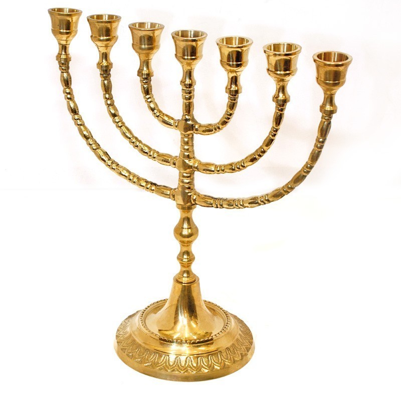 Exclusive Design Menorah Candle Stick Holder for decoration In different metal finishings sizes available at wholesale prices