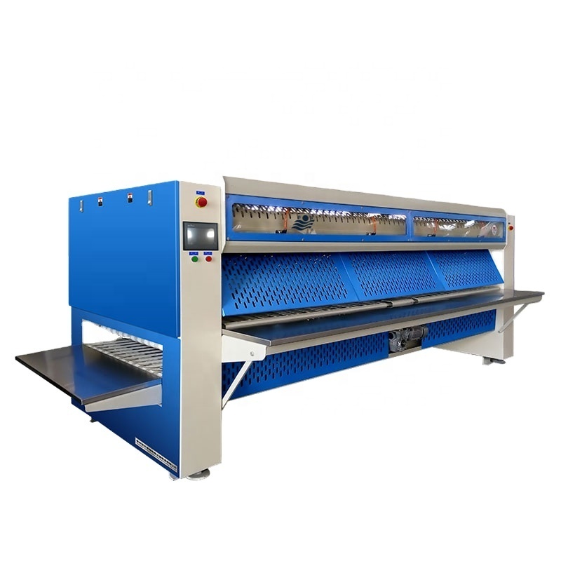 automatic steam press t shirt folding machine