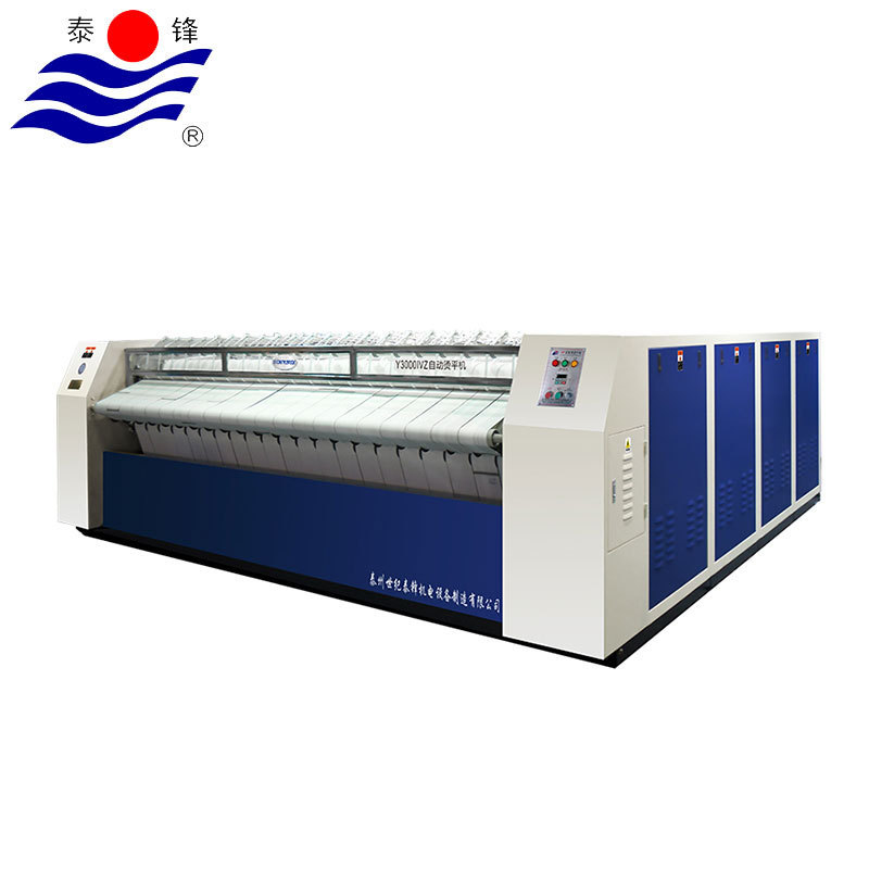 Ironing Machines 1800mm To 3300mm Industrial Ironing Machines Laundry Equipment For Laundry/ Bed Sheet Ironing