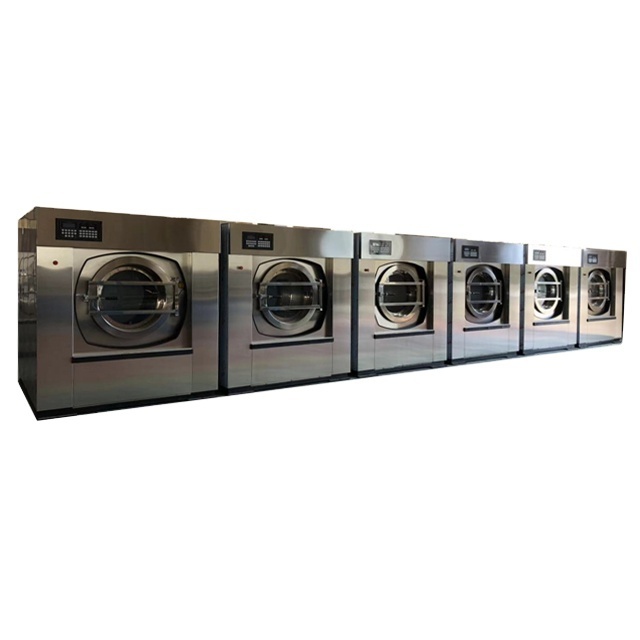 Commercial laundry machines industrial speed queen washer extractor